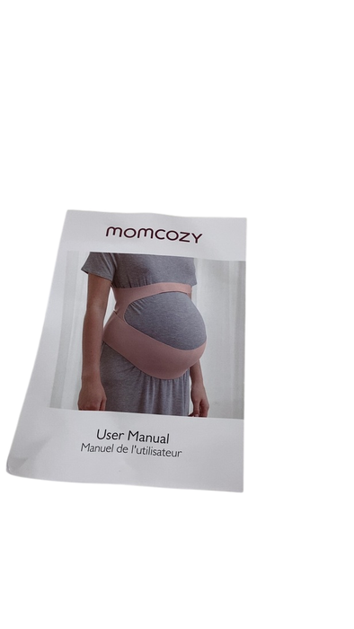 Shop Momcozy Ergonest Maternity Belly Band, Large, Oyster Pink at GoodBuy Gear