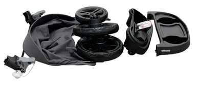 Shop Baby Trend Sonar Cargo 3-Wheel Travel System Stroller, 2024, Desert Sage at GoodBuy Gear