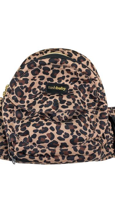 Shop TushBaby Hip Baby Carrier, Leopard at GoodBuy Gear