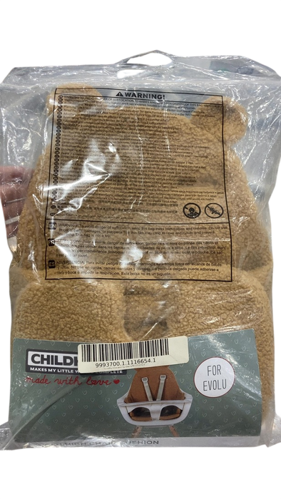 Shop Childhome Evolu Seat Cushion, Teddy Bear Brown at GoodBuy Gear