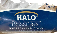 Shop Halo BassiNest Mattress Pad Cover at GoodBuy Gear