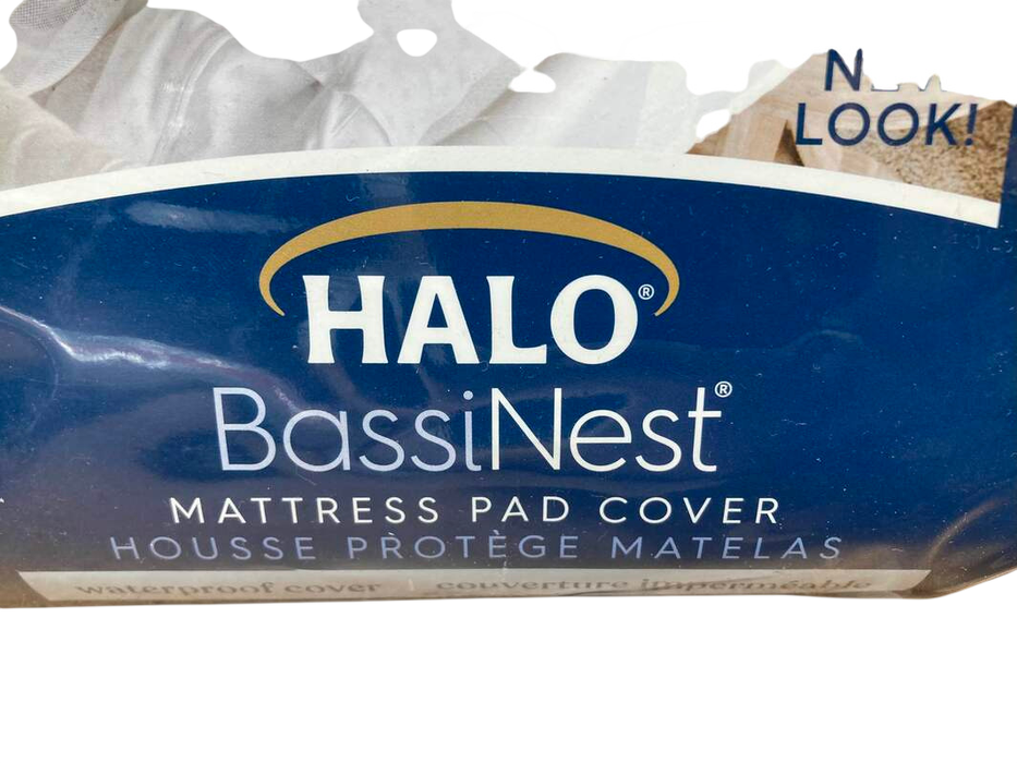 Shop Halo BassiNest Mattress Pad Cover at GoodBuy Gear