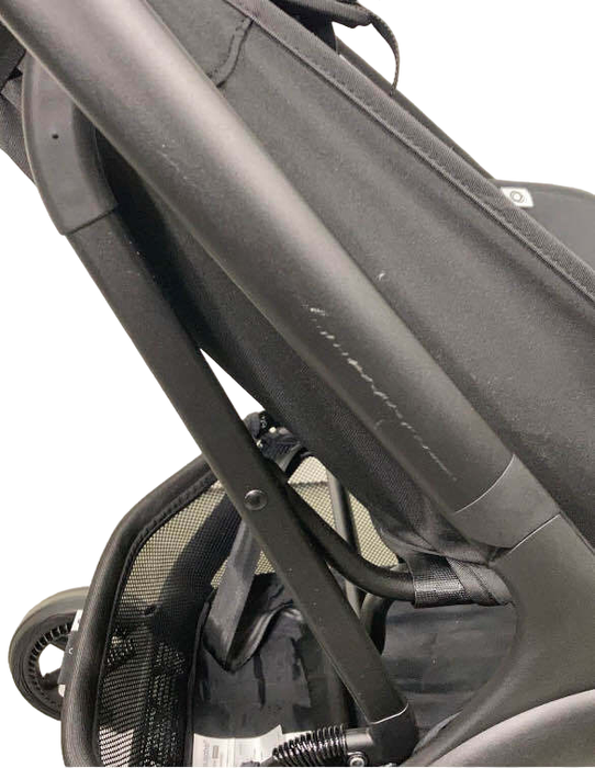 secondhand Bugaboo Butterfly Stroller, Midnight Black, 2023