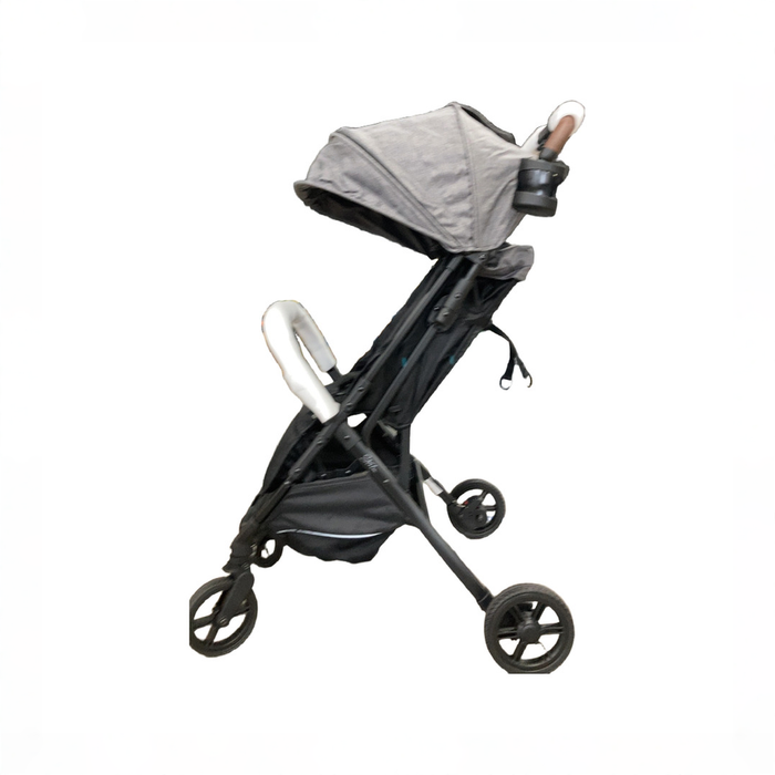 Shop Strolee LinQ V2 Compact Stroller, 2025, Black at GoodBuy Gear