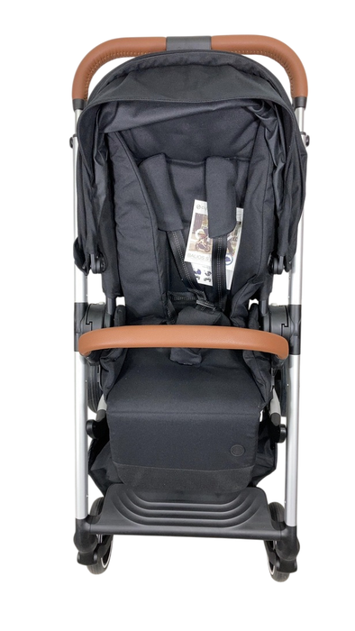 Shop Cybex Balios S Lux Stroller, 2021, Moon Black, Silver at GoodBuy Gear