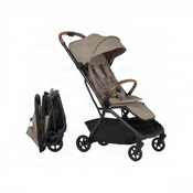 Shop Silver Cross Nia Compact Folding Travel Stroller, 2026, Champagne at GoodBuy Gear