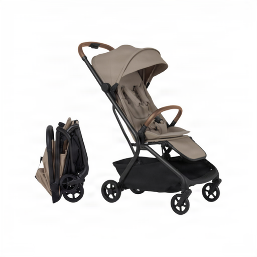 Shop Silver Cross Nia Compact Folding Travel Stroller, 2026, Champagne at GoodBuy Gear