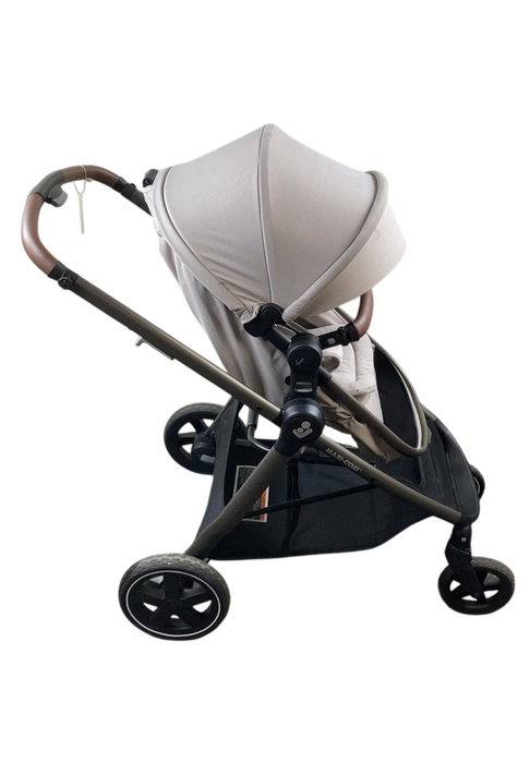 Shop Maxi-Cosi Zelia Luxe Modular Stroller, New Hope Tan, 2024 at GoodBuy Gear