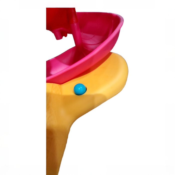 Shop Battat Pop-A-Doodle-Doo Musical Chicken Ball Popper, Multicolor at GoodBuy Gear