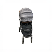 Shop Mockingbird Single 3.0 Stroller, 2025, Charcoal with Penny Leather, Heather Grey at GoodBuy Gear