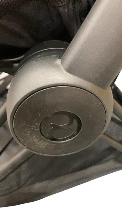 Shop Cybex Coya Stroller, 2024, Matte Black, Sepia Black at GoodBuy Gear