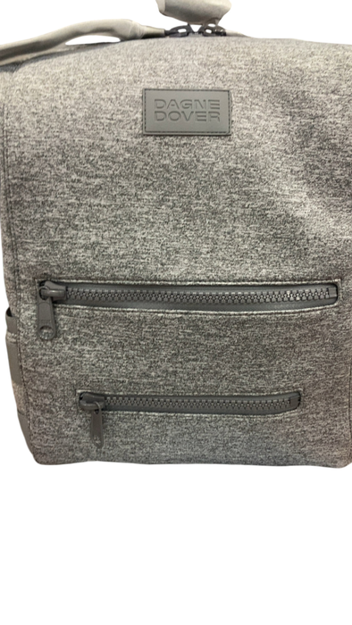 Shop Dagne Dover Indi Diaper Backpack Large, Heather grey at GoodBuy Gear