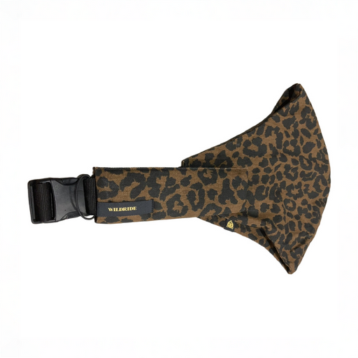 Shop WILDRIDE Toddler Carrier, Leopard Print Brown at GoodBuy Gear