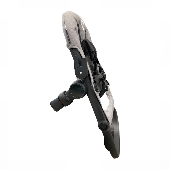 Shop Bugaboo Kangaroo Sibling Seat, Black, Moon Grey, Moon Grey at GoodBuy Gear