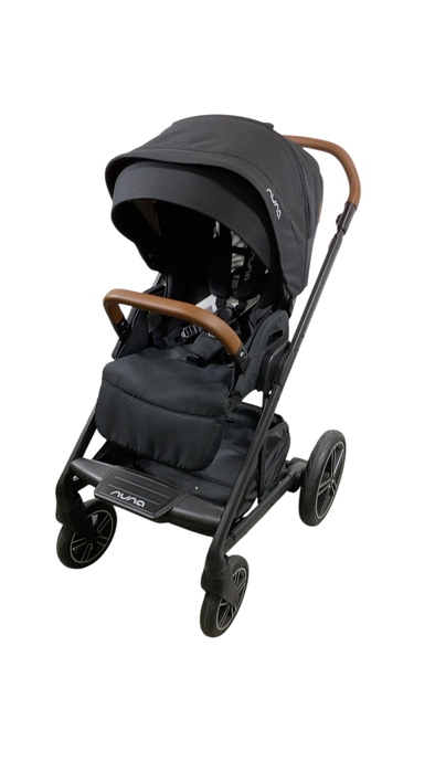 Shop Nuna MIXX Next Stroller, 2024, Caviar at GoodBuy Gear
