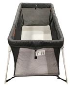 Shop Guava Family Lotus Travel Crib, Grey at GoodBuy Gear