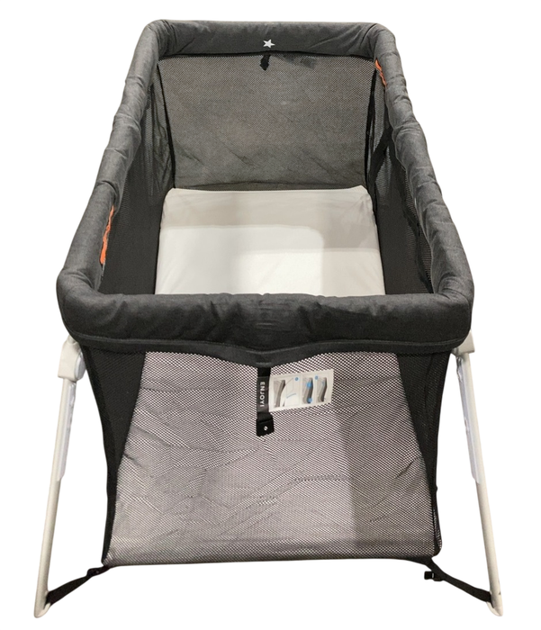 Shop Guava Family Lotus Travel Crib, Grey at GoodBuy Gear