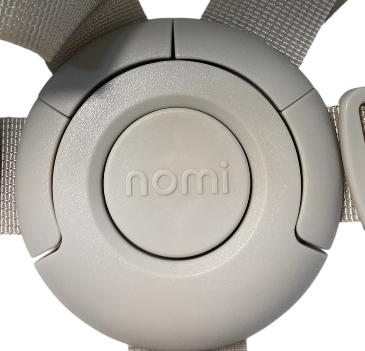 Shop Stokke Nomi High Chair, White/Natural at GoodBuy Gear