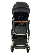 Shop Mockingbird Single to Double 2.0 Stroller, 2024, Black, Silver With Penny Leather, Windowpane at GoodBuy Gear