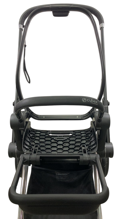 Shop Cybex PRIAM Stroller Frame And Seat, 2019, Chrome/Black at GoodBuy Gear