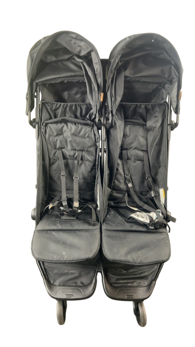 Shop Mountain Buggy Nano Duo Stroller, 2023, Black at GoodBuy Gear