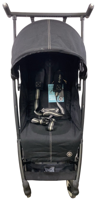 Shop Cybex Libelle Compact Stroller, 2023, Moon Black at GoodBuy Gear