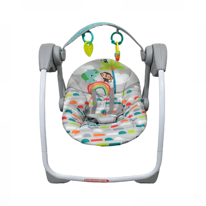 Shop Bright Starts Portable Swing, Playful Paradise at GoodBuy Gear