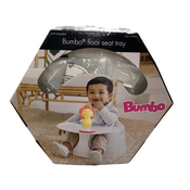 Shop Bumbo Floor Seat With Play Tray, Cool Grey at GoodBuy Gear