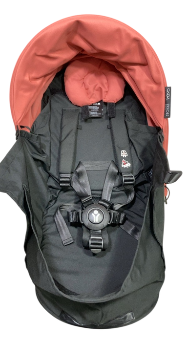 Shop Stokke YOYO 0+ Newborn Pack, Ginger at GoodBuy Gear