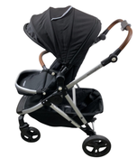 Shop Mockingbird Single to Double 2.0 Stroller, 2024, Black, Silver With Penny Leather, Watercolor Drops at GoodBuy Gear