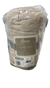 Shop Crane Baby Calm Crinkled Comfort Fitted Sheet, Beige at GoodBuy Gear