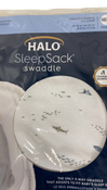 Shop Halo SleepSack Swaddle, Newborn, Ocean Life at GoodBuy Gear