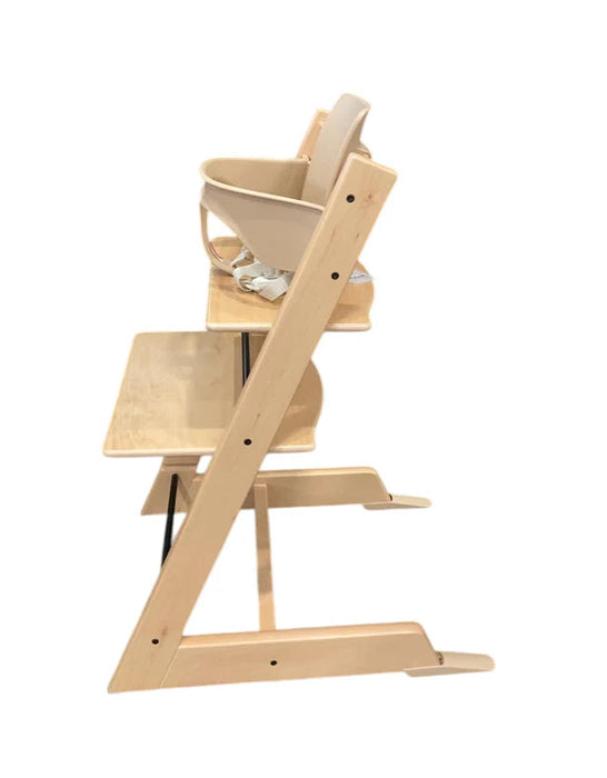 Stokke Tripp Trapp High Chair With Baby Set, 2, Natural