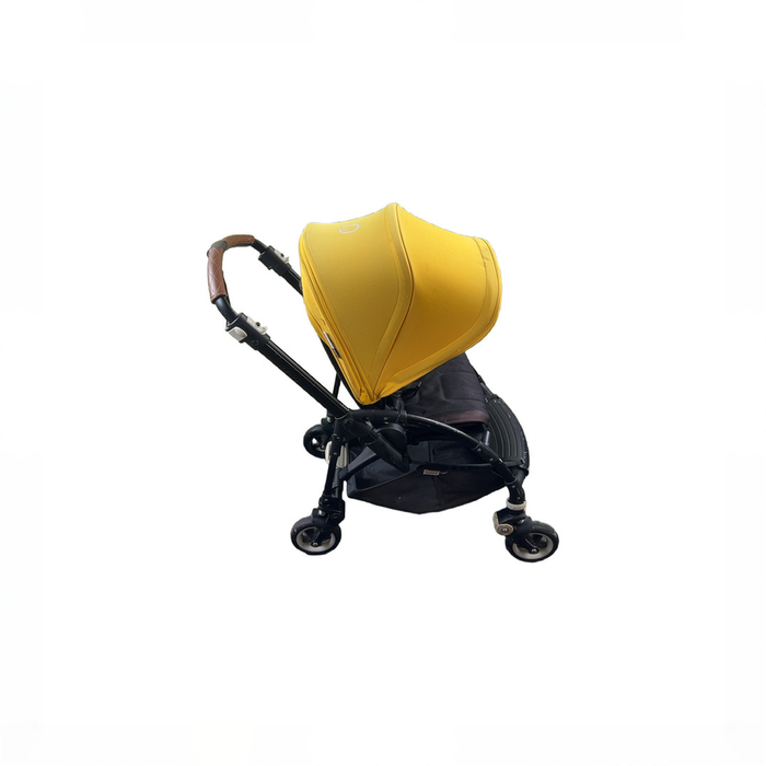 Shop Bugaboo Bee5 Stroller, 2016, Black, Black, Sunrise Yellow at GoodBuy Gear