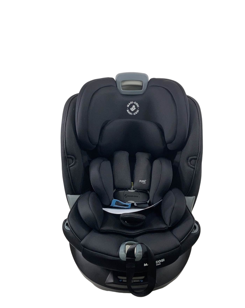 Maxi-Cosi Emme 360 Convertible Car Seat, Midnight Black, 2023