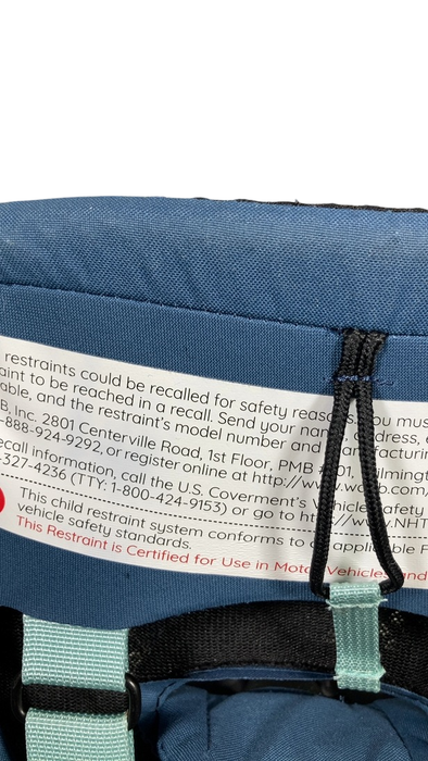 Shop WAYB Pico Portable Car Seat, 2023, Midnight Sky at GoodBuy Gear