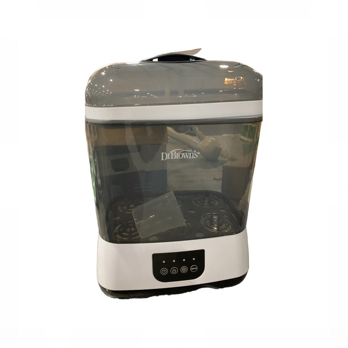 Shop Dr. Brown's Bottle Sterilizer and Dryer, Black/white at GoodBuy Gear