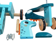 Shop Janod Wooden Ride-On Dino at GoodBuy Gear