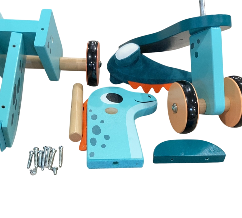 Shop Janod Wooden Ride-On Dino at GoodBuy Gear