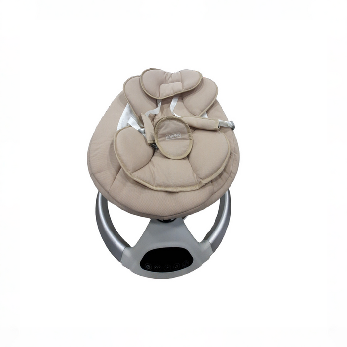 Shop DRAFT - HARPPA Electric Bluetooth Baby Swing, Tan at GoodBuy Gear
