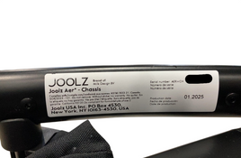 Shop Joolz Aer+ Stroller, 2025, Space Black at GoodBuy Gear