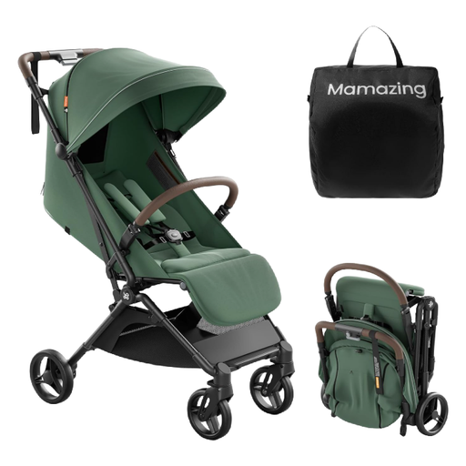 Shop MAMAZING Ultra Air Stroller, 2024, Green at GoodBuy Gear