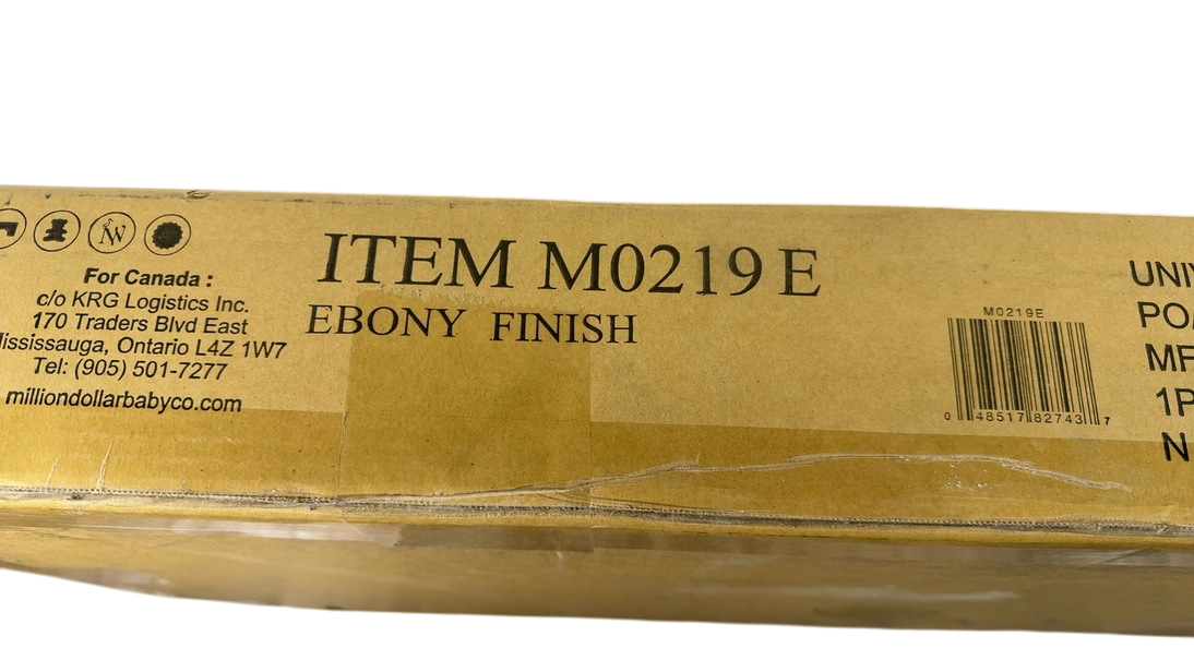 Shop Million Dollar Baby Universal Removable Changing Tray, Ebony Finish at GoodBuy Gear