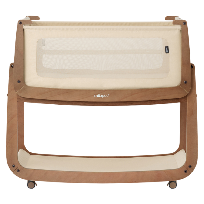 Shop Snuz SnuzPod5 Bedside Bassinet, Walnut at GoodBuy Gear