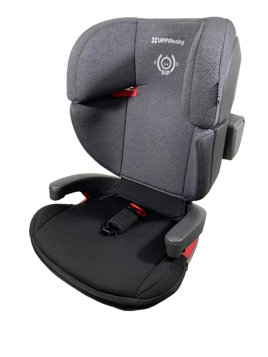 used UPPAbaby ALTA High Back Booster Seat, Black Melange, 2023