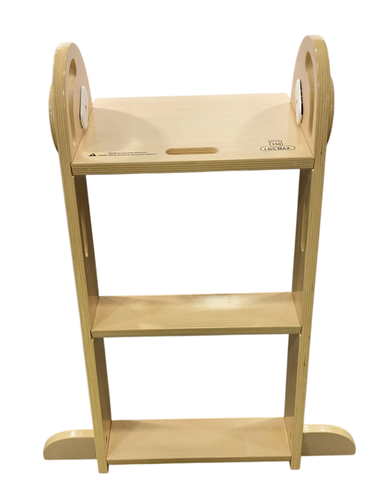 Shop Little Partners 2-in-1 Folding Learn 'N Slide, Natural at GoodBuy Gear