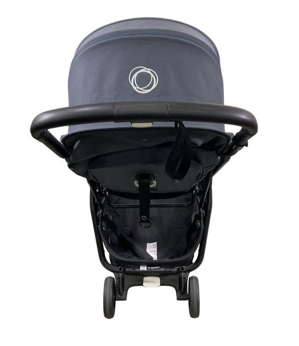 Shop Bugaboo Butterfly Stroller, 2024, Black, Stormy Blue, Stormy Blue at GoodBuy Gear