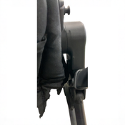 Shop Mockingbird Single to Double 3.0 Stroller, 2025, Black Windowpane, Charcoal with Black Leather at GoodBuy Gear
