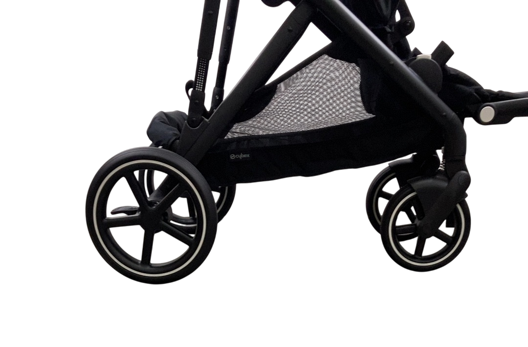 Shop Cybex Gazelle S Modular Stroller, 2023, Black Frame, Moon Black at GoodBuy Gear