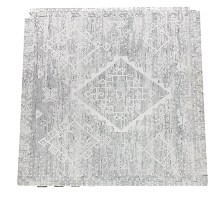 Shop House Of Noa Little Nomad Play Mat, 4x6', Gray, Ula at GoodBuy Gear